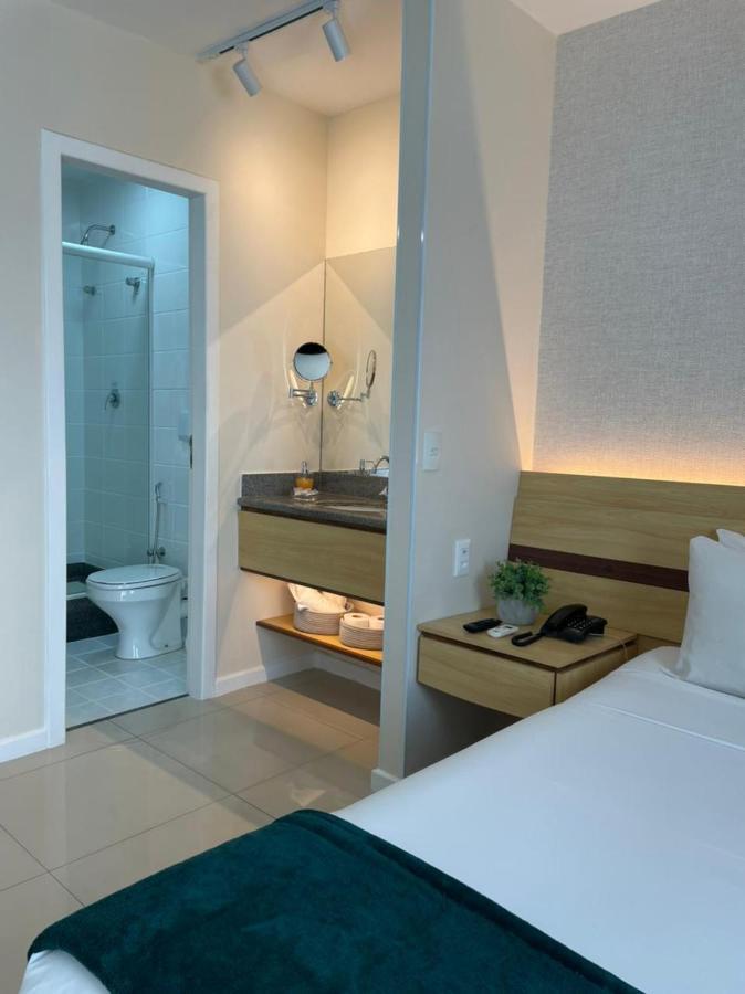 Flat Praia De Camburi Vitoria Exterior photo