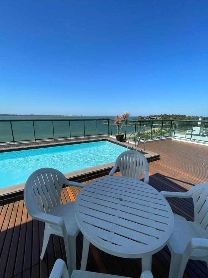 Flat Praia De Camburi Vitoria Exterior photo