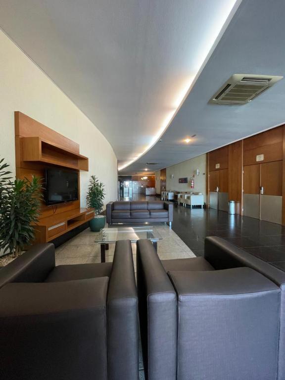 Flat Praia De Camburi Vitoria Exterior photo